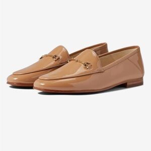 Sam Edelman LORAINE Rose Blush Patent Loafers